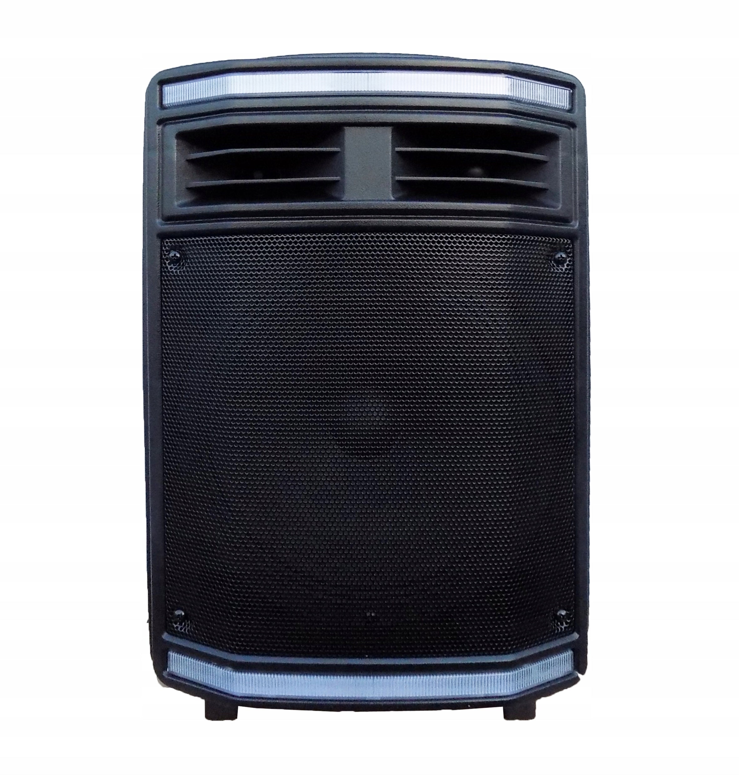 BACKLIT SPEAKER COLUMN PORTABLE BLUETOOTH USB BATTERY Brand Voice Kraft