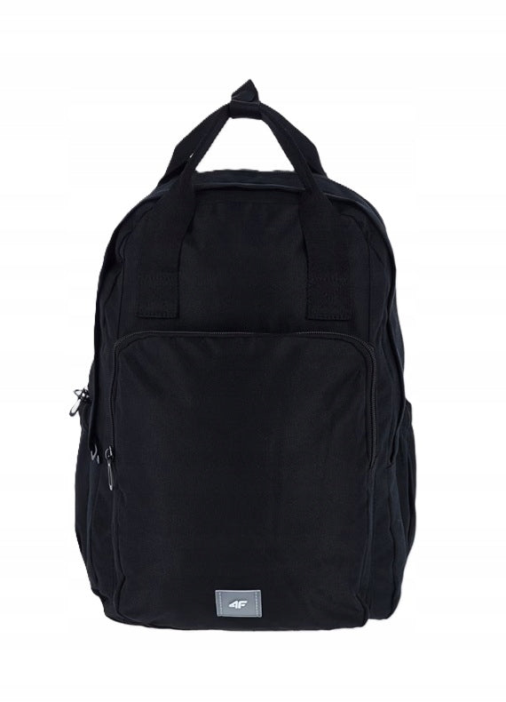 BACKPACK 4F FOR WORK SCHOOL WOMEN ABACF420 BLACK Brand 4F