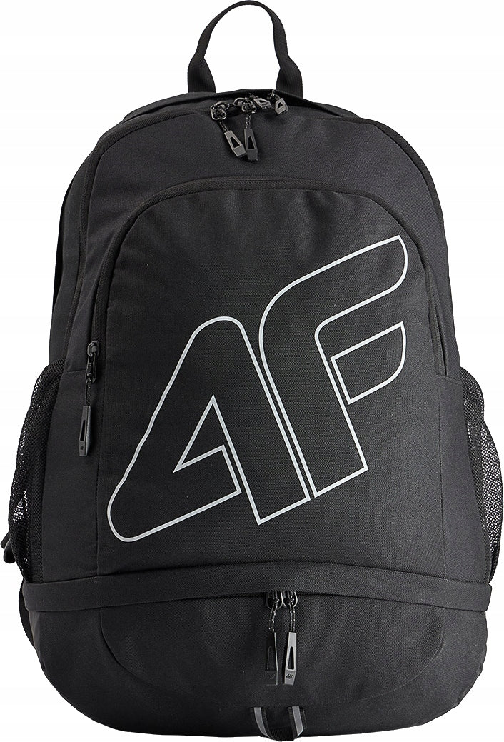 BACKPACK 4F URBAN UNIVERSAL 20L LARGE TREKKING GIFT SUMMER U613 BLACK