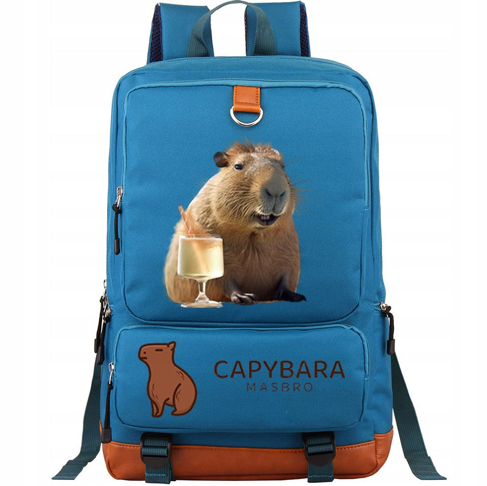 BACKPACK A4 SCHOOL CAPYBARA ANIMALS COLORS Manufacturer code PLECAK8577