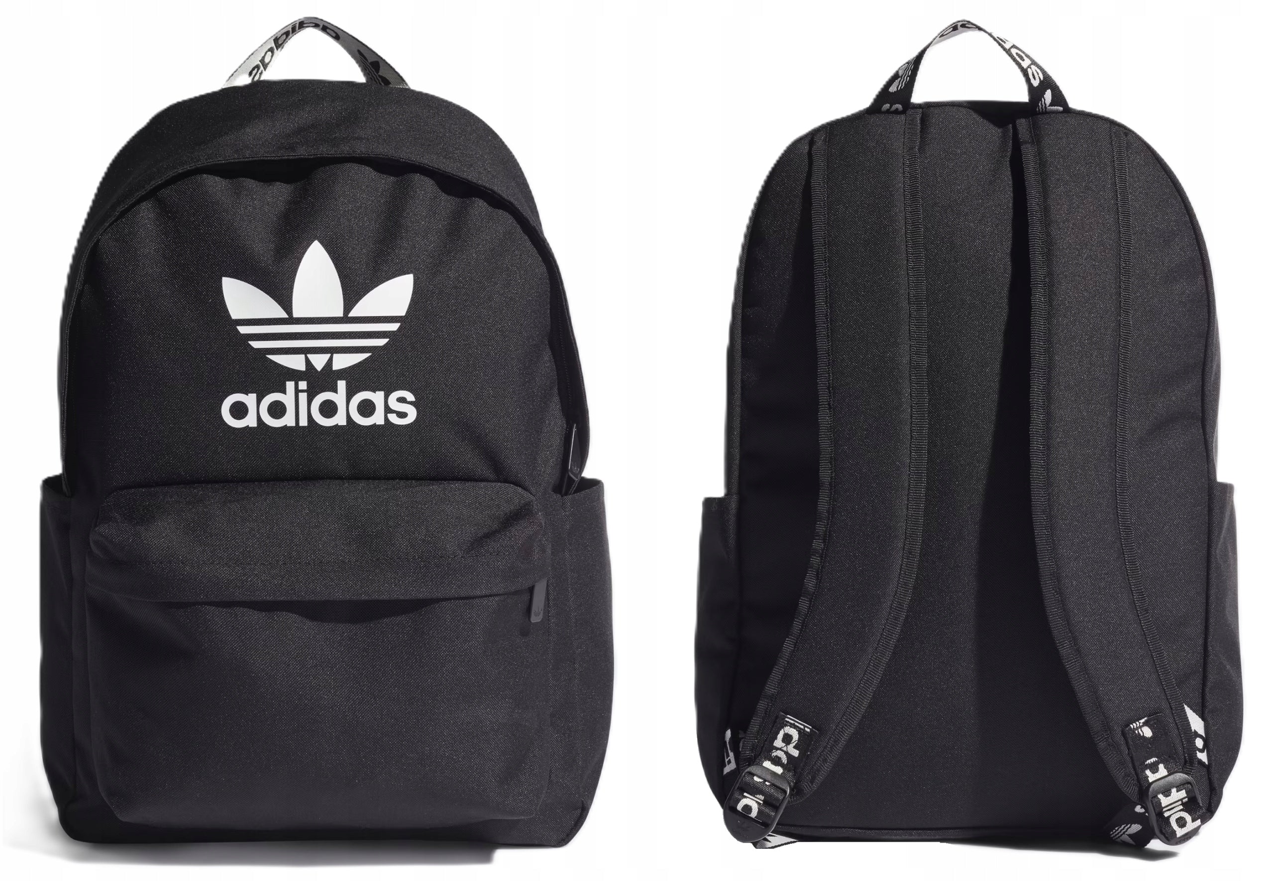 BACKPACK ADIDAS ORIGINAS H35596 with clover BLACK
