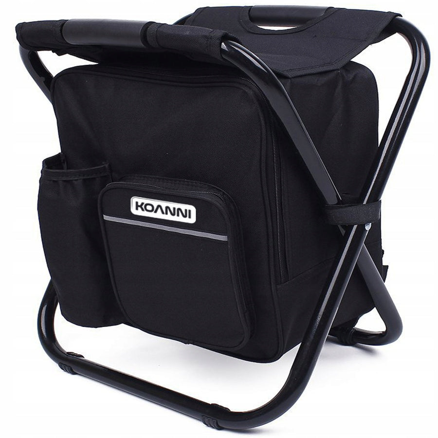 BACKPACK AND CHAIR 2IN1 FISHING HIGH CHAIR FOLDING SOLID STRONG COMPACT