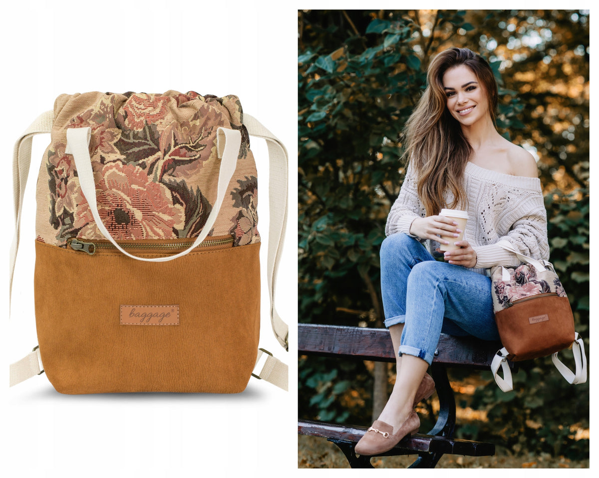 BACKPACK BAG ELLA BAGGAGE PRODUCT POLISH MANUFACTURER EAN (GTIN) 5904365034180