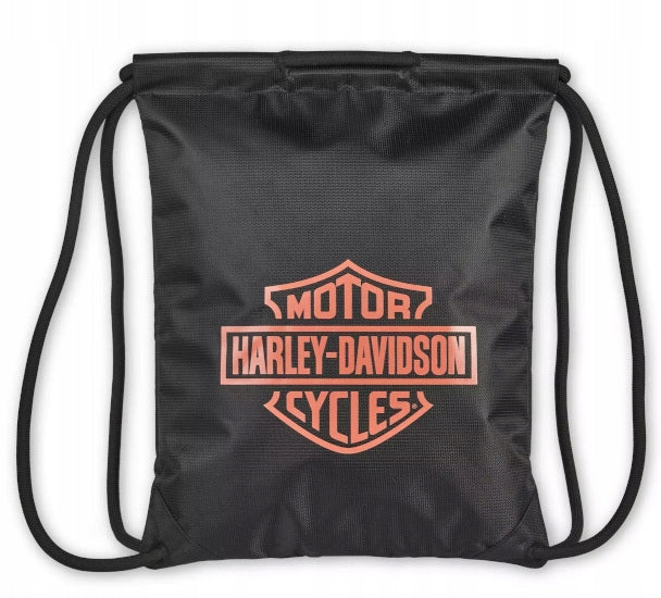BACKPACK/BAG HARLEY DAVIDSON QUICK-DRAW BLACK/RUST