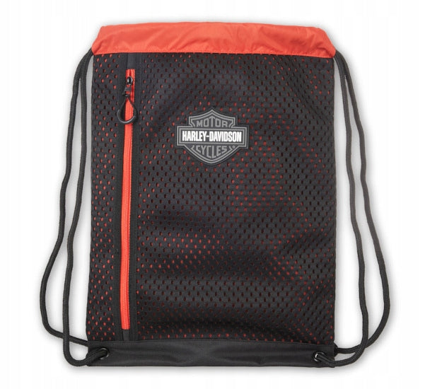 BACKPACK/BAG HARLEY DAVIDSON RUMBLE B&S BLACK Manufacturer's catalog number 90625
