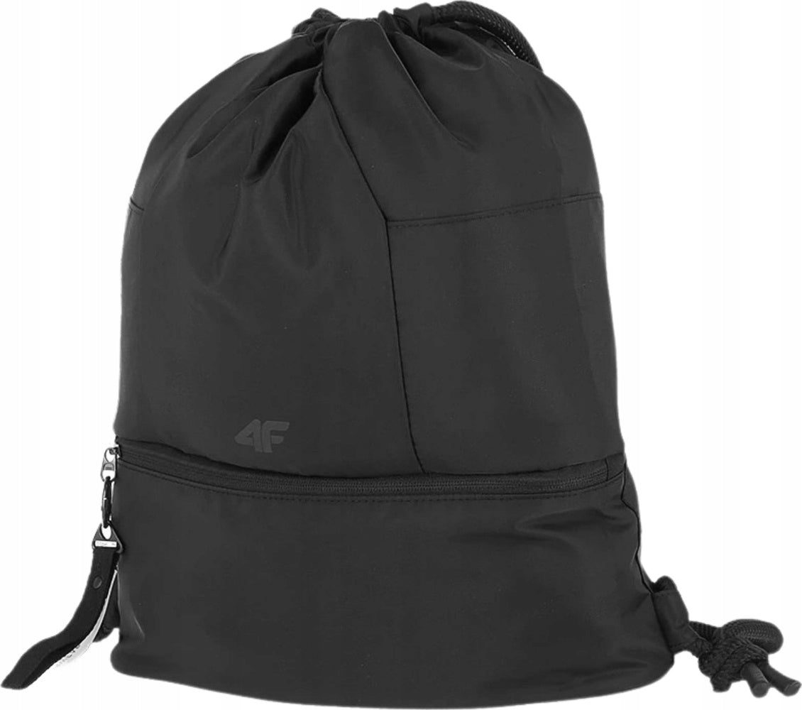 BACKPACK BAG SCHOOL SPORTS SHOES BAG 4F U085 BLACK 4FWSS24AGYMU085 Gender unisex