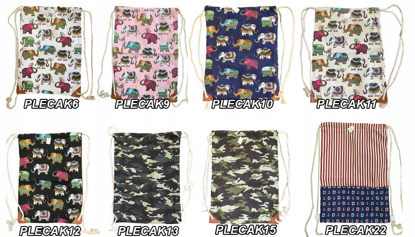 BACKPACK BEACH SCHOOL BAG CITY SHOE BAG SHOPPING PATTERNS 2026 Brand Yes Zee