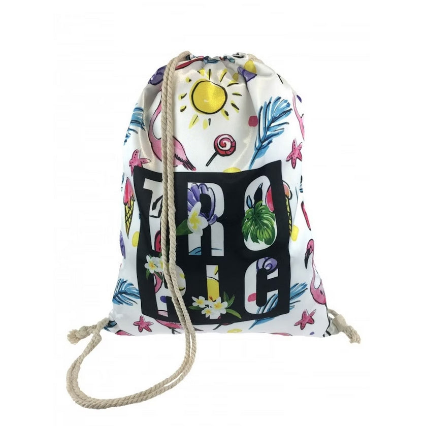 BACKPACK BEACH SCHOOL BAG CITY SHOE BAG SHOPPING PATTERNS 2026 Packaging status original