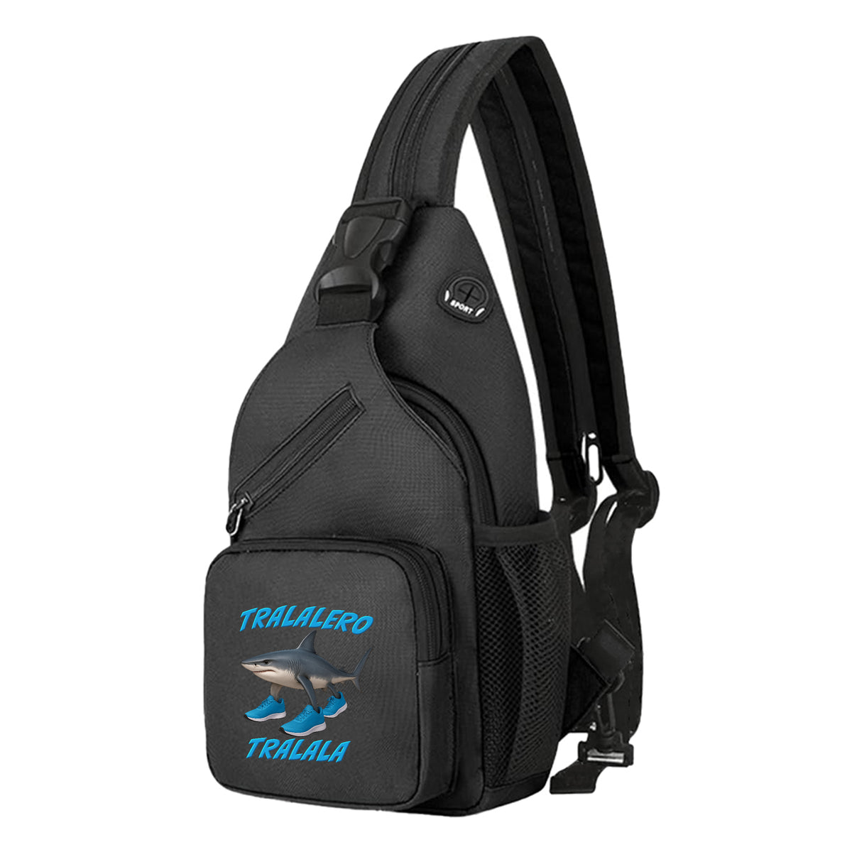 BACKPACK BUM BAG SHOULDER BAG CHEST BAG TRALALERO TRALALA ITALIAN BRAINROT