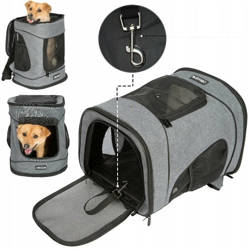 BACKPACK CARRY BAG CAT DOG CARRIER Brand Cadoca