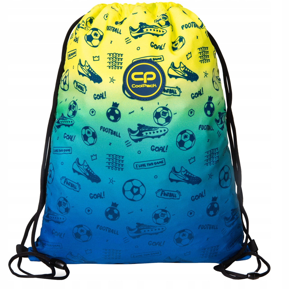 BACKPACK COOLPACK SCHOOL FOOTBALL BALL CLASS 13 SET WATER BOTTLE PENCIL CASE CP Brand CoolPack