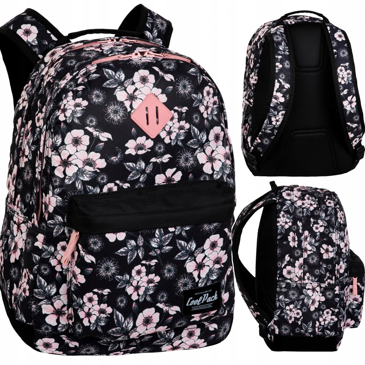 BACKPACK COOLPACK URBAN FLOWERS YOUTH SCOUT HELEN WOMEN