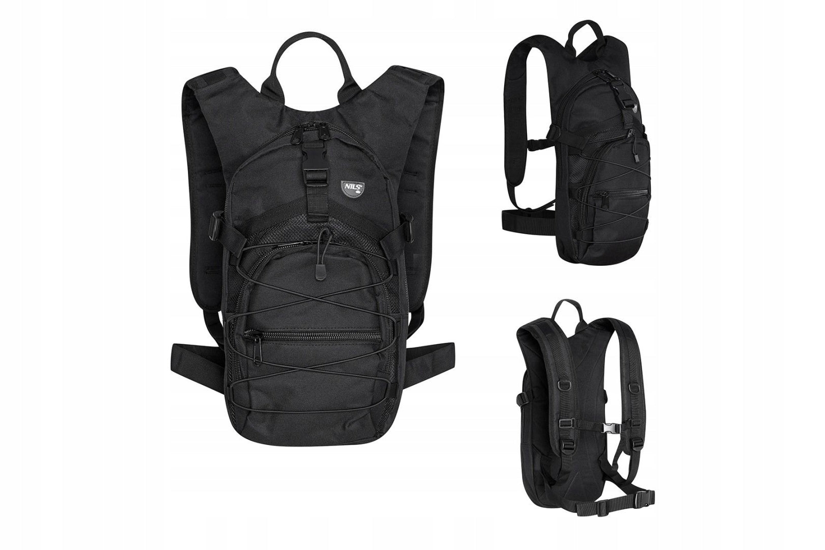 BACKPACK CRAB BLACK NC1732 /NILS CAMP Brand Nils Camp
