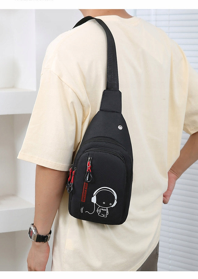 BACKPACK CROSSBODY SHOULDER BAG SACHET GLOWING FOR SCHOOL YOUTH EAN (GTIN) 5906468994064