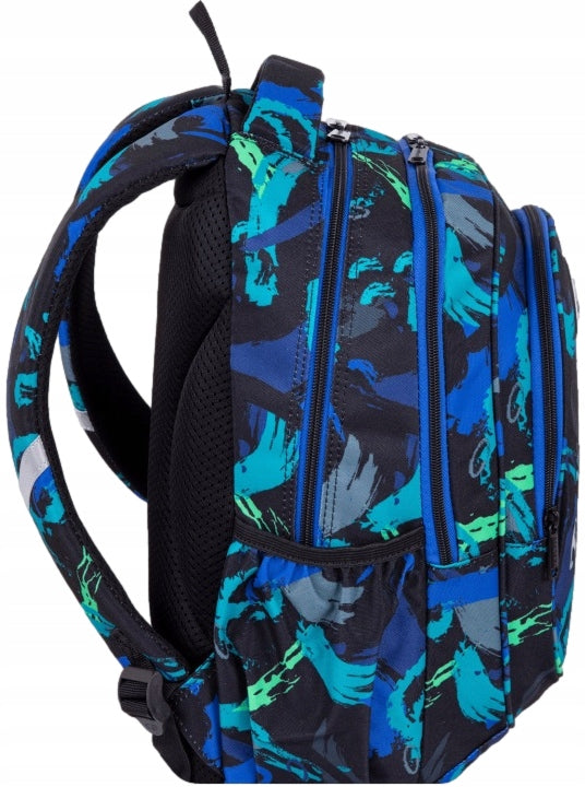 BACKPACK CoolPack SCHOOL YOUTH FAST FOOTBALL BALL CLASS 1-3 Manufacturer code F163967