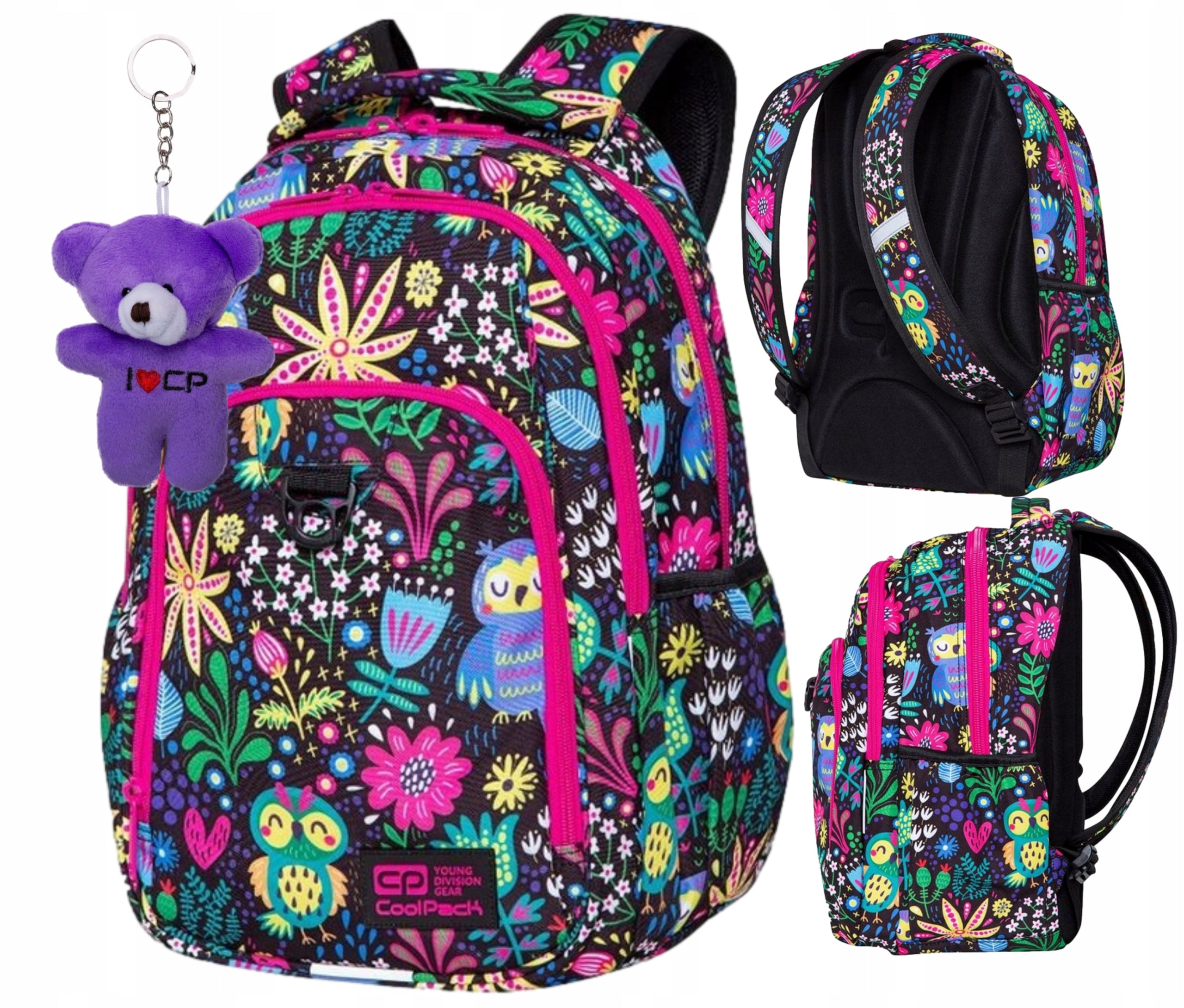BACKPACK CoolPack SCHOOL YOUTH STRIKE L CP+FREEBIE!