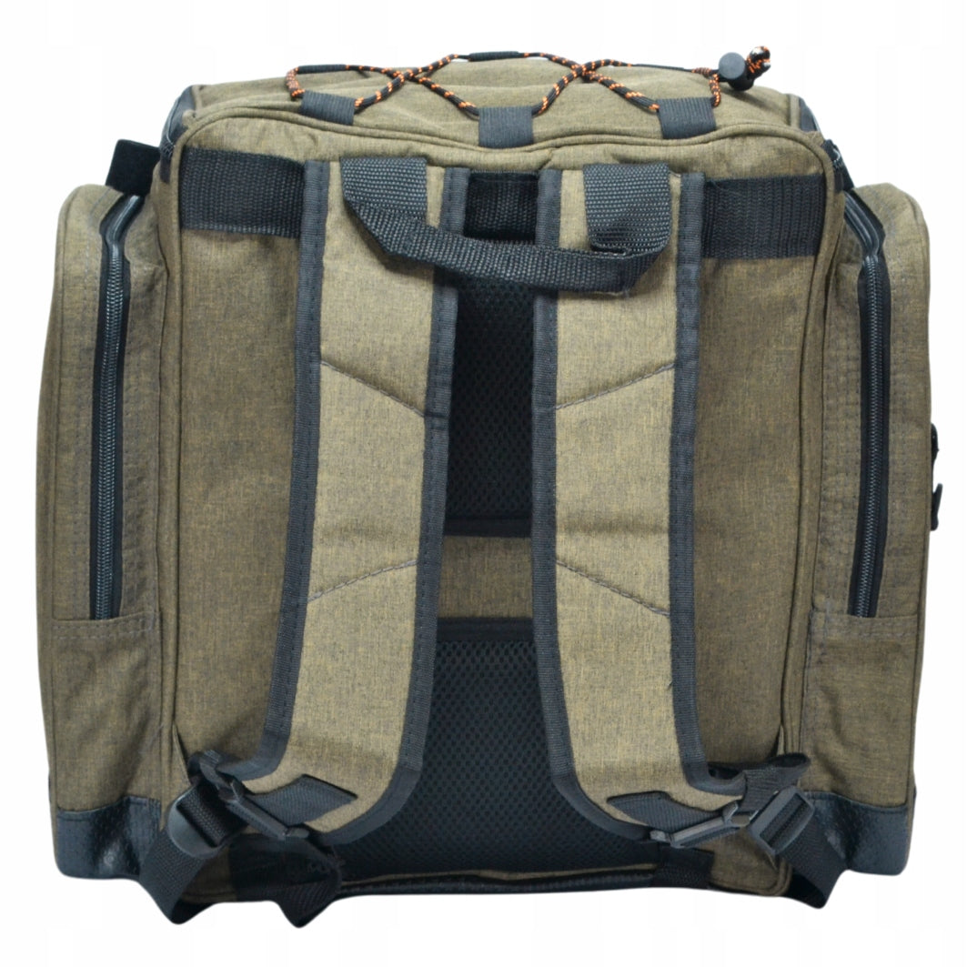 BACKPACK FISHING BAG FOR BACK 3 BOXES RIGID BOTTOM HOKKADO 38/42/21cm Kind backpack