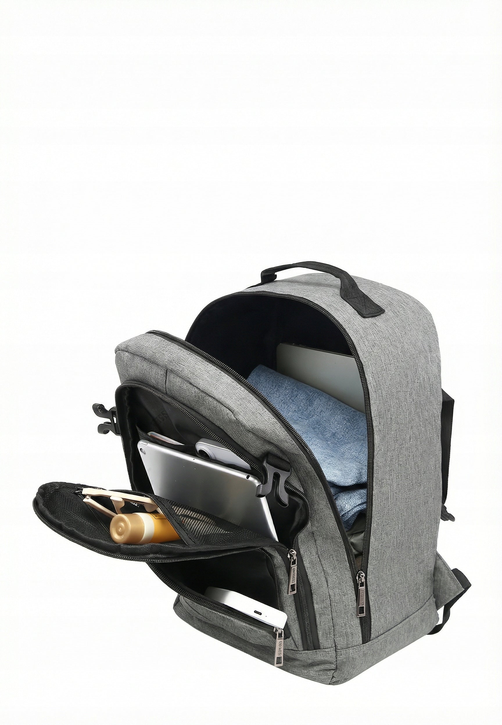 BACKPACK FOR AIRPLANE RYANAIR 40x30x20 HAND LUGGAGE TOURIST VELTINO Brand no brand