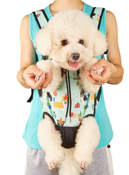 BACKPACK FOR ANIMALS CAT DOG CARRIER XXL UP TO 8-13KG Color blue