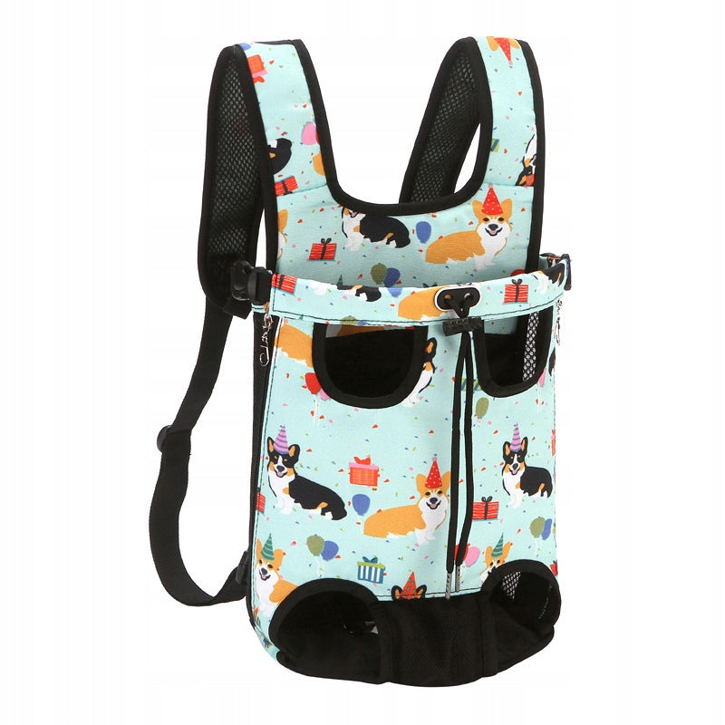 BACKPACK FOR ANIMALS CAT DOG CARRIER XXL UP TO 8-13KG Main material fabric