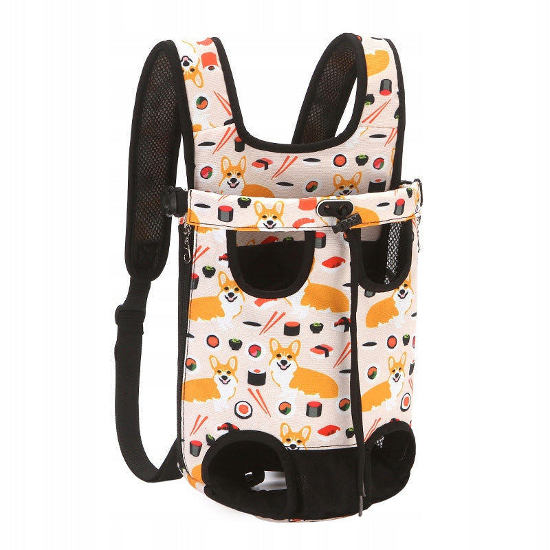 BACKPACK FOR ANIMALS CAT DOG CARRIER XXL UP TO 8-13KG Product height 38 cm