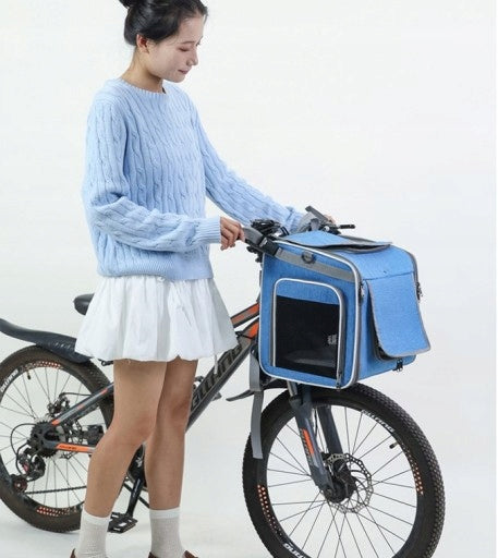 BACKPACK FOR BIKE TRANSPORTER DOG CAT BAG Trade name 7898151205893