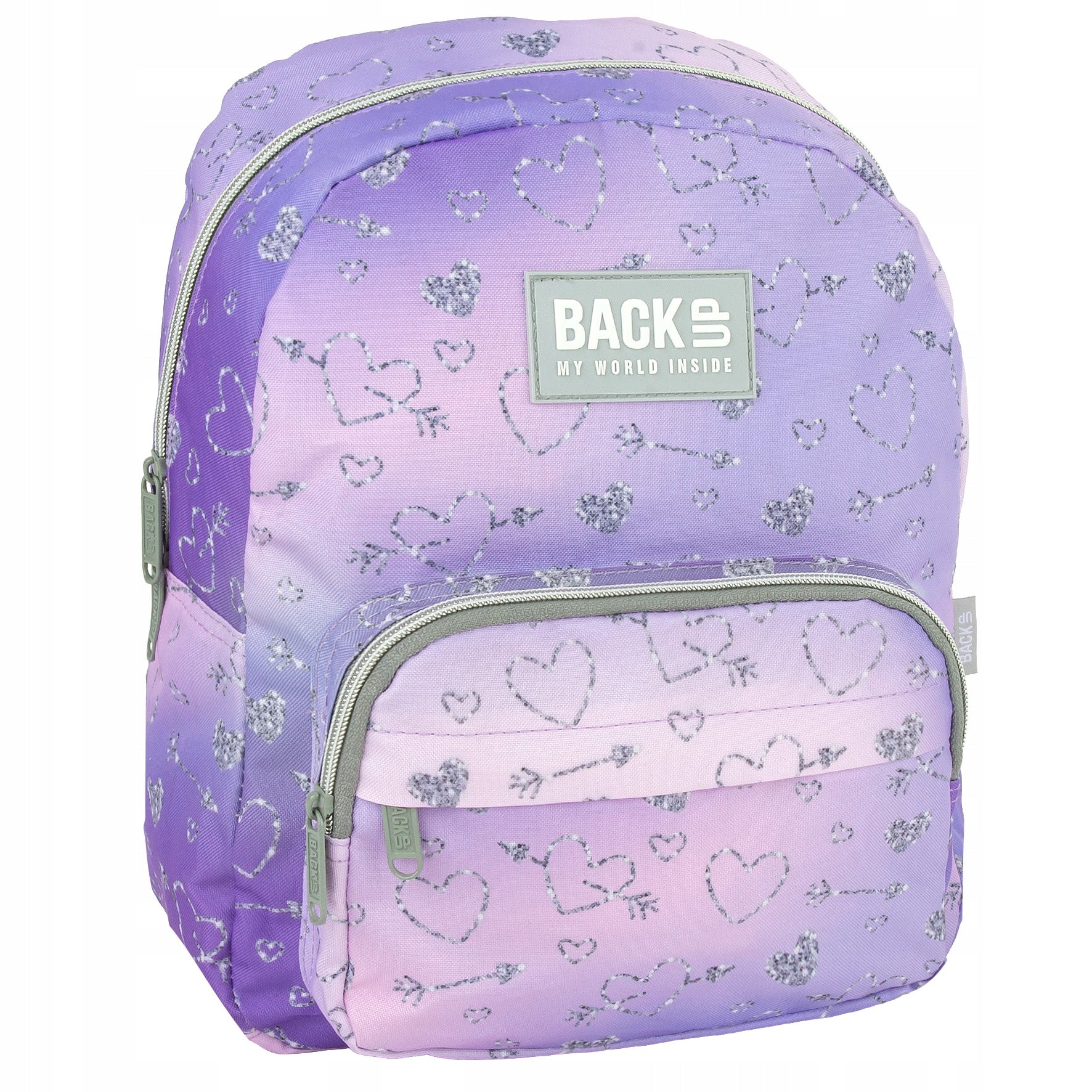 BACKPACK FOR PRESCHOOLER GIRL PURPLE TOUR BACKUP BACK UP