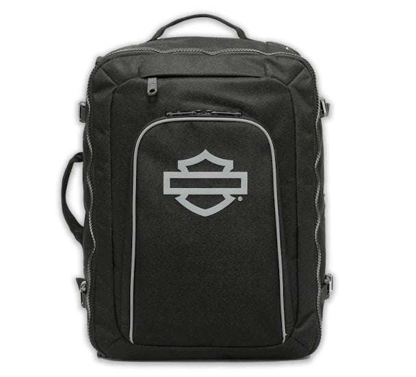 BACKPACK HARLEY DAVIDSON MEGA-PACK BLACK Manufacturer's catalog number 93510
