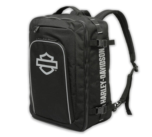 BACKPACK HARLEY DAVIDSON MEGA-PACK BLACK