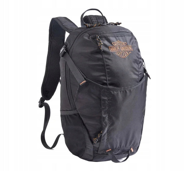 BACKPACK HARLEY DAVIDSON ZERO GRAVITY B&S BLACK