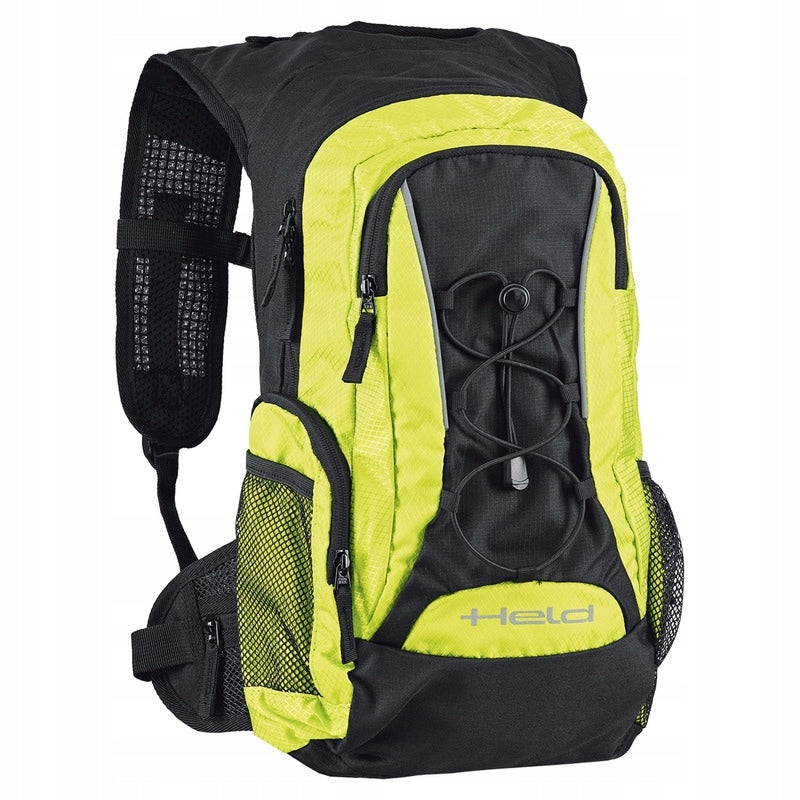 BACKPACK HELD TO-GO 2 BLACK FLUO YELLOW 15L (OS)