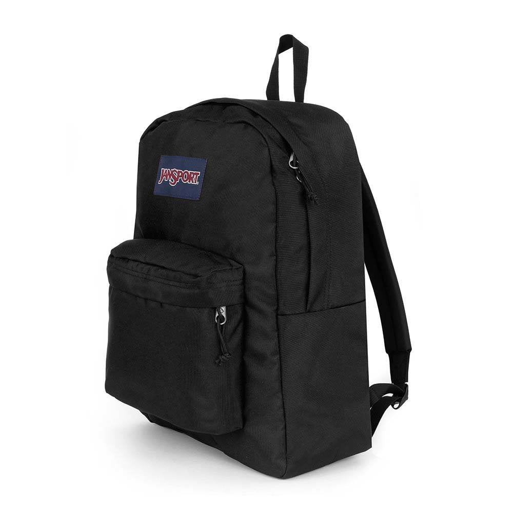 BACKPACK JANSPORT SUPERBREAK ONE BLACK 26L CLASSIC URBAN SCHOOL NEW Brand JanSport
