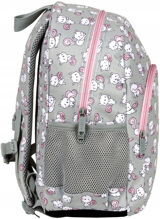BACKPACK KINDERGARTEN TRIPS CHEERFUL CATS BACKUP 16L T26 Manufacturer code 5901130101214