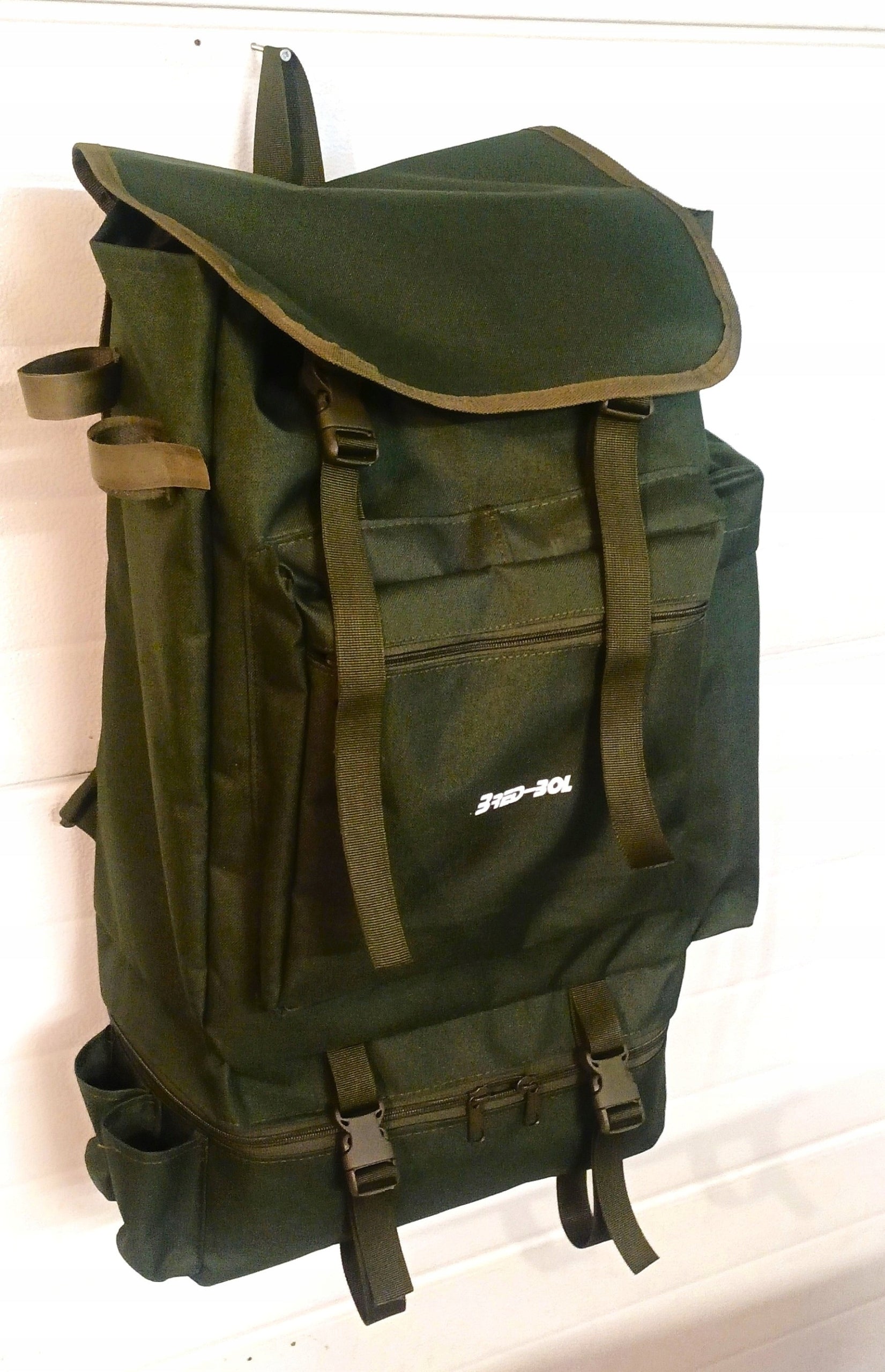BACKPACK LARGE FISHING .TOURIST ,MOUNTAIN,PRODUCT MADE IN POLAND Packaging status original