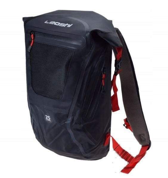 BACKPACK LUGGAGE BAG MOTORCYCLE ROLLER LEOSHI 25L