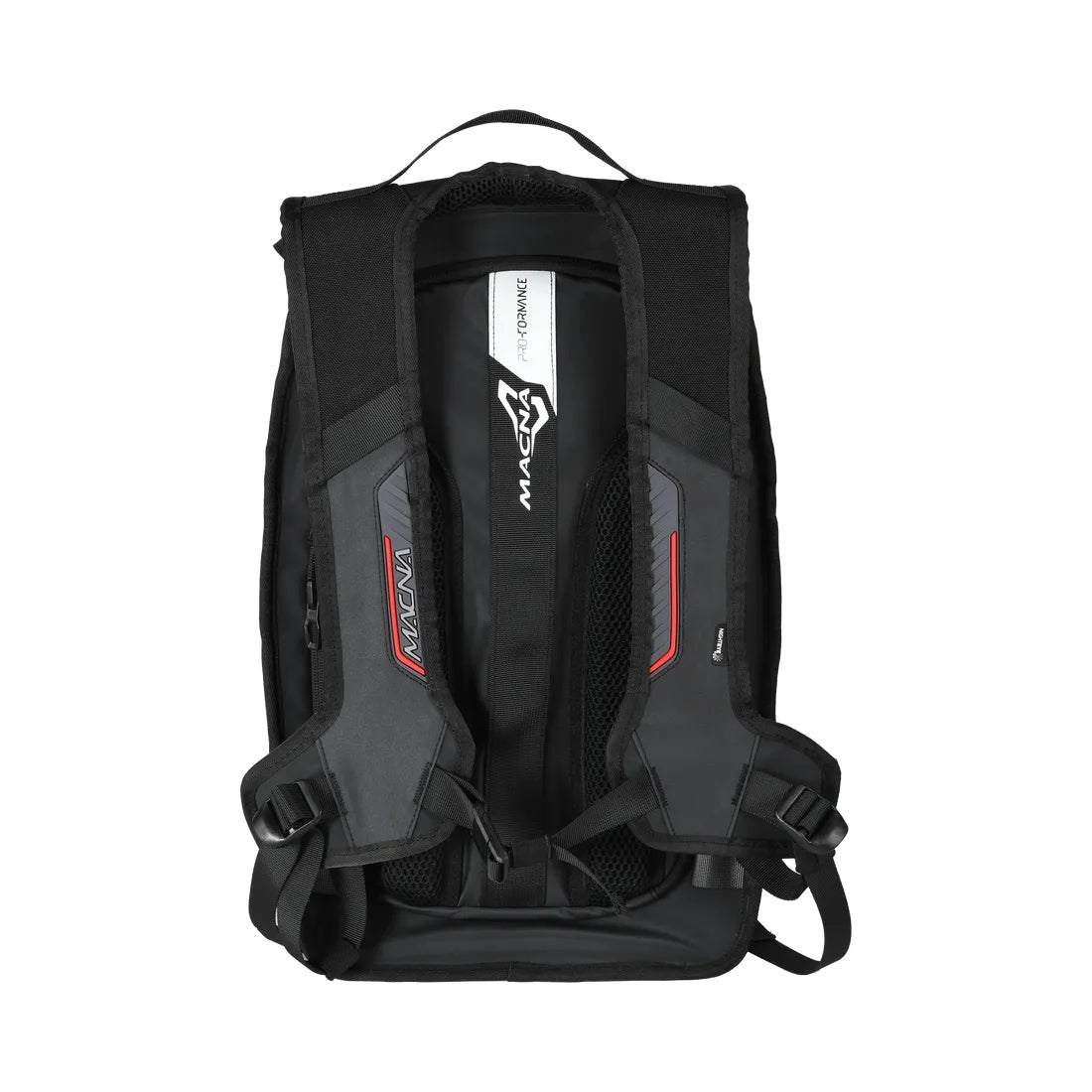 BACKPACK MACNA MOTORCYCLE ROOMY ERGONOMIC FORMANCE BLACK RED Manufacturer's catalog number 1656534132