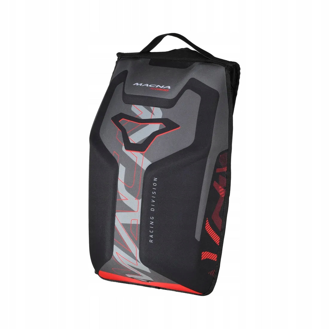 BACKPACK MACNA MOTORCYCLE ROOMY ERGONOMIC FORMANCE BLACK RED