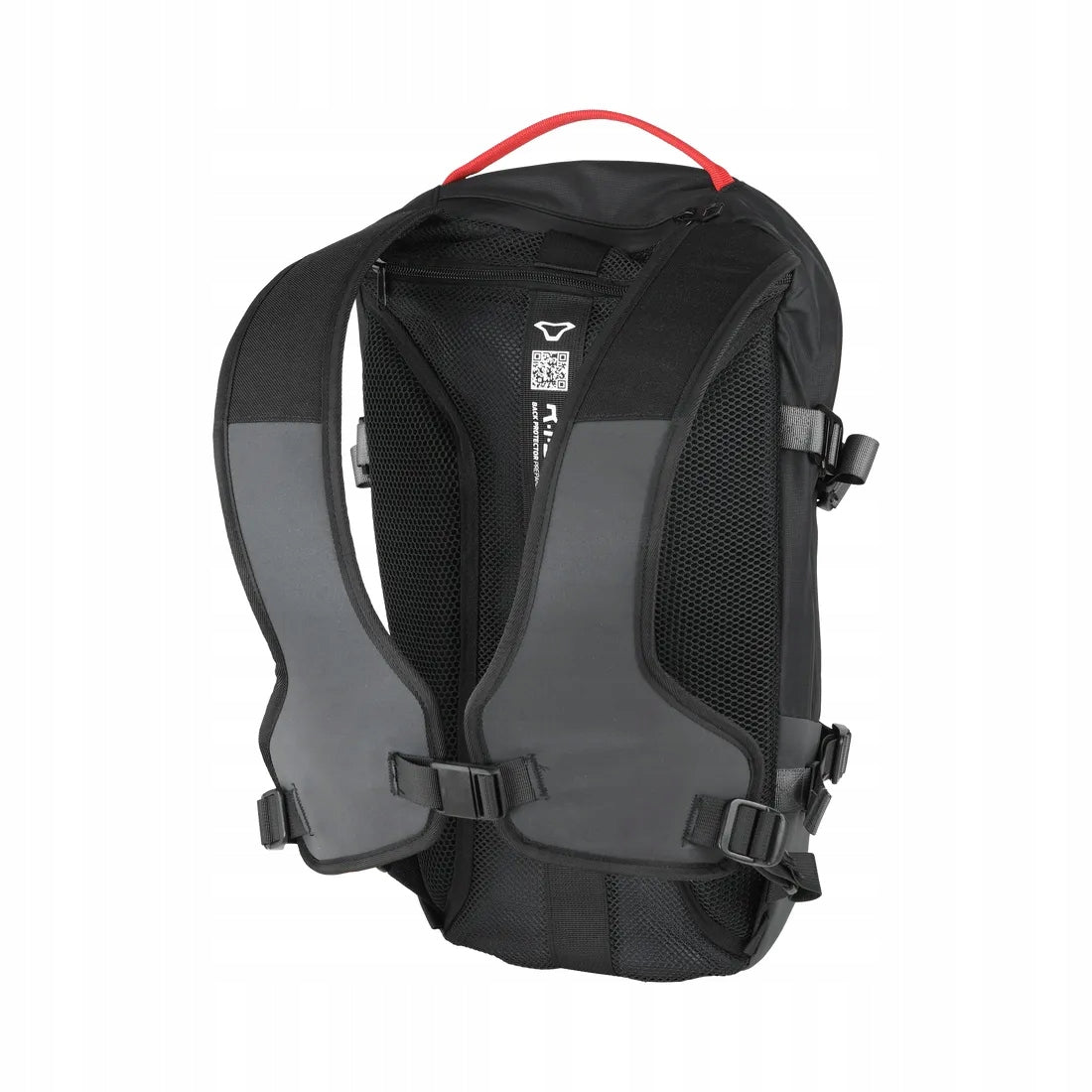 BACKPACK MACNA MOTORCYCLE ROOMY ERGONOMIC VORTERO BLACK NIGHT EYE Manufacturer's catalog number 1656535101