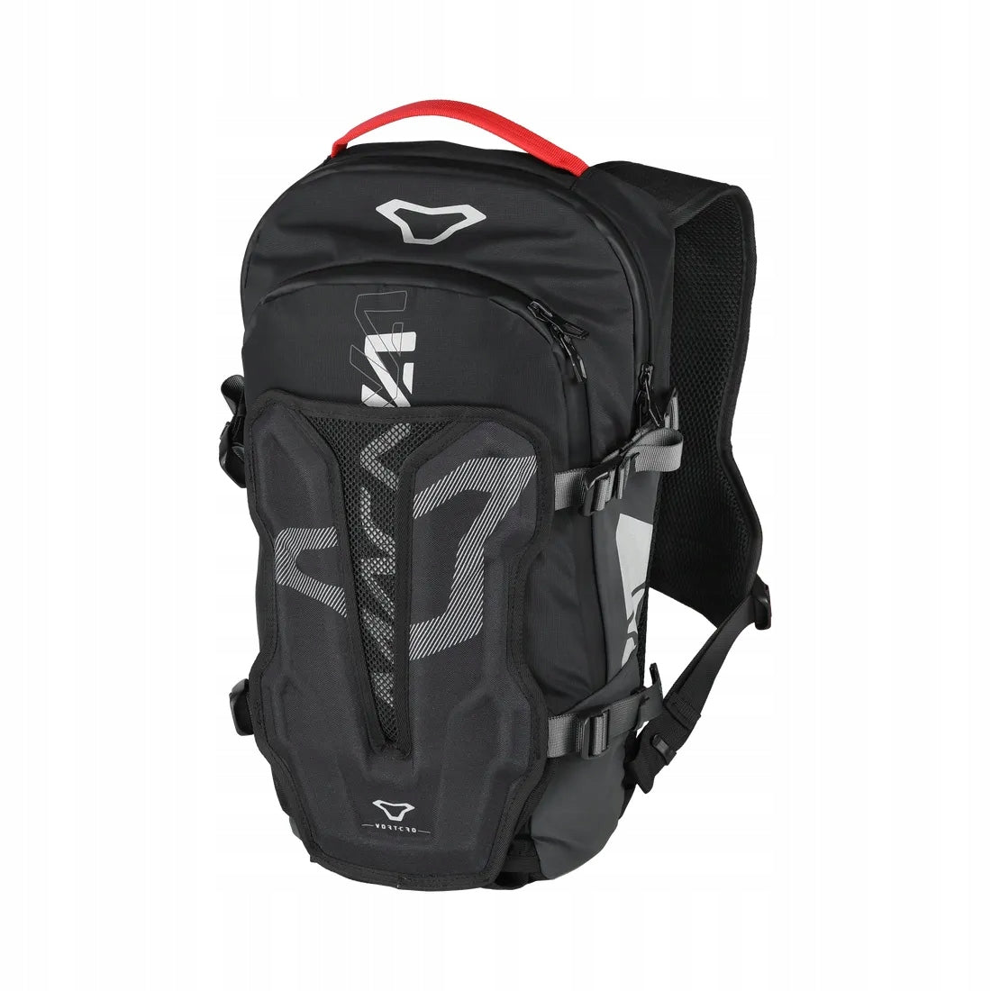 BACKPACK MACNA MOTORCYCLE ROOMY ERGONOMIC VORTERO BLACK NIGHT EYE
