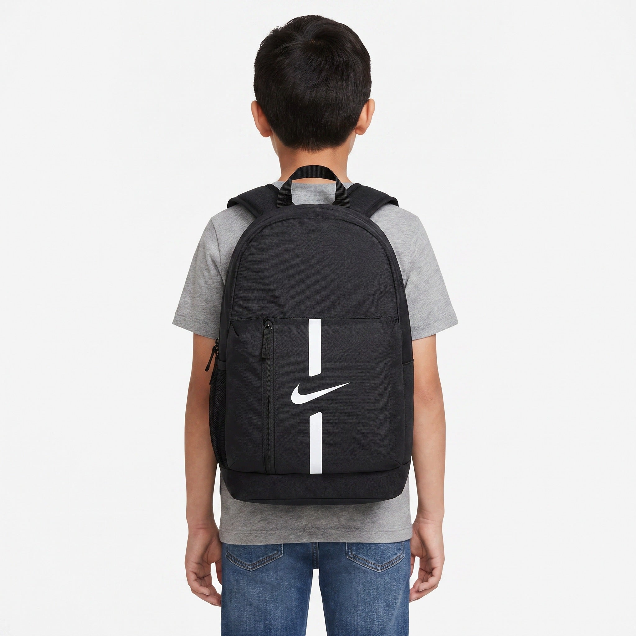 BACKPACK NIKE ACADEMY TEAM BLACK SPORTS SCHOOL JUNIOR 45CM 15 INCHES LARGE