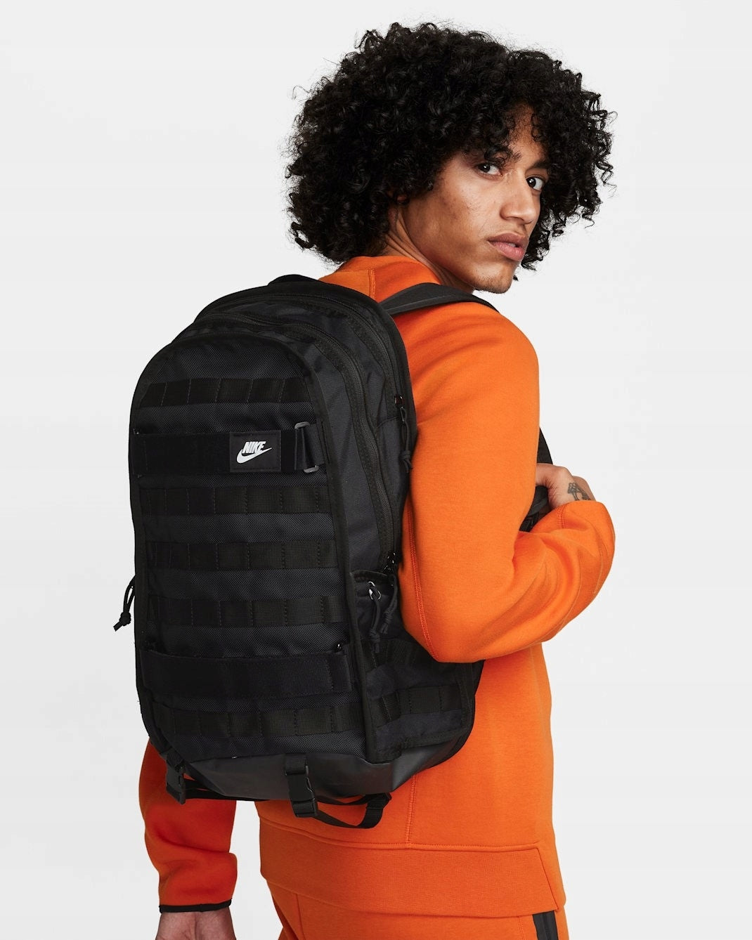 BACKPACK NIKE for sports school for gym pool trip STRONG SOLID 26L Manufacturer code BA5971-010