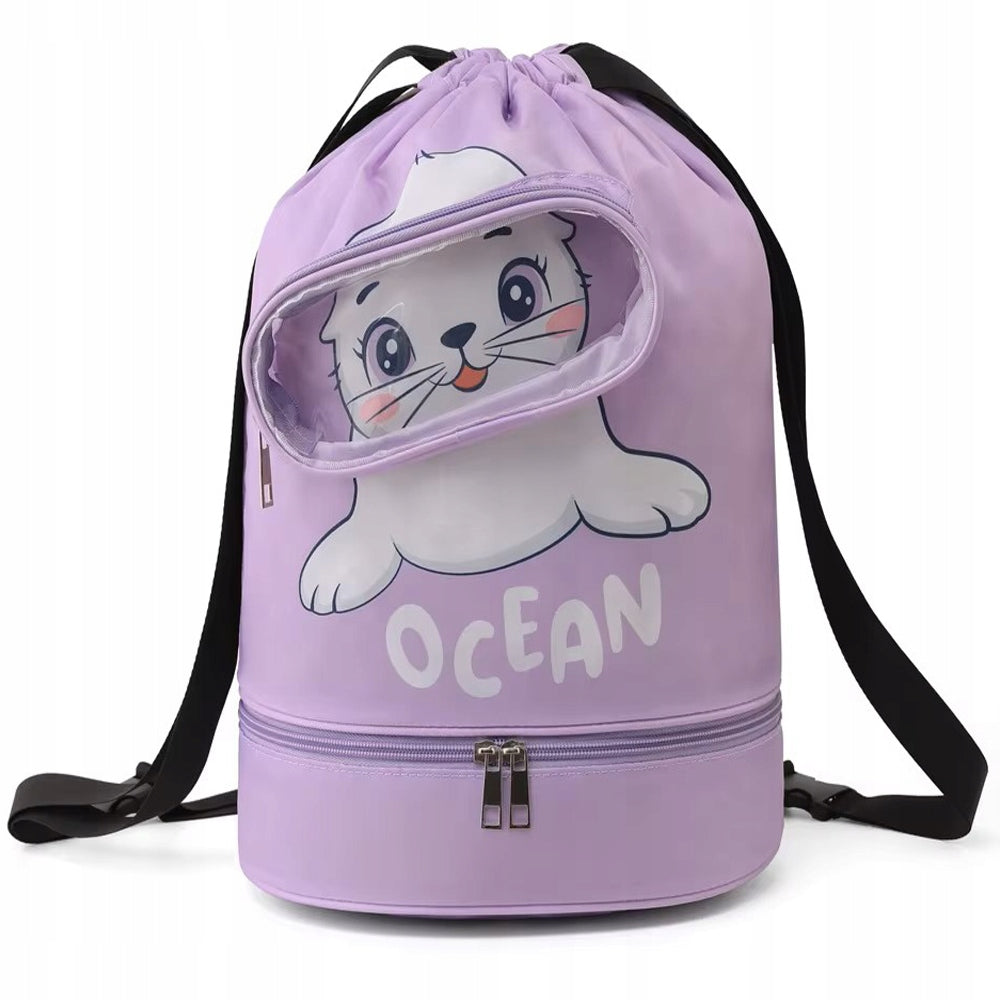 BACKPACK POOL bag training for children SPORTS training WATERPROOF Packaging status original