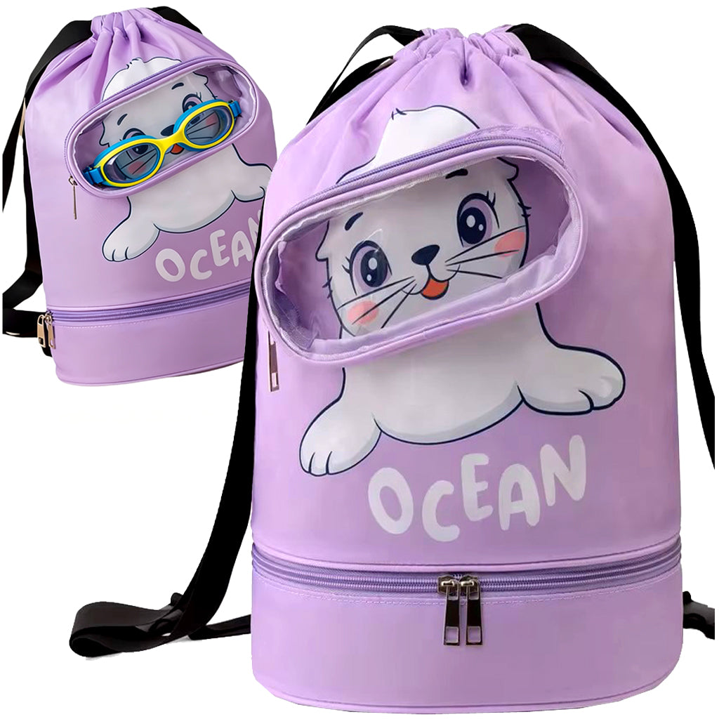 BACKPACK POOL bag training for children SPORTS training WATERPROOF