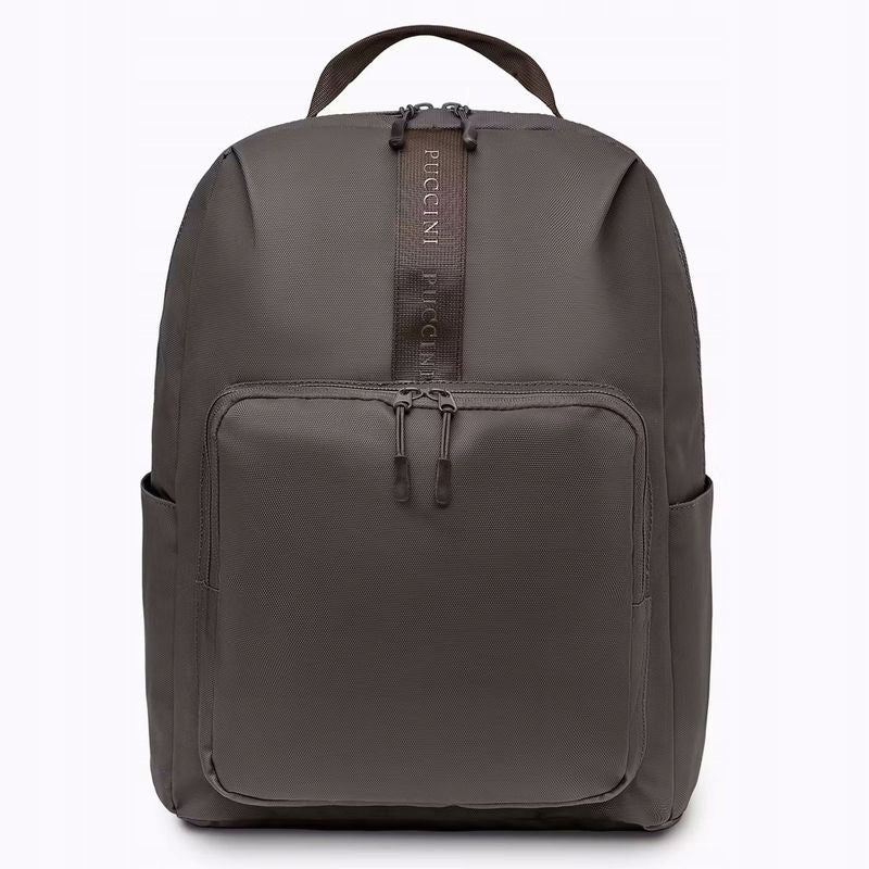 BACKPACK PUCCINI TERRA HAND LUGGAGE 40x30x20 PM9041-2 BROWN