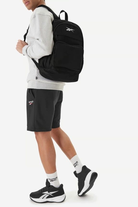 BACKPACK REEBOK BLACK SPORTS A4 CITY SCHOOL UNIVERSITY CHILD GIFT Manufacturer code PLECAK REEBOK CZARNY SPORTOWY A4 MIEJSKI
