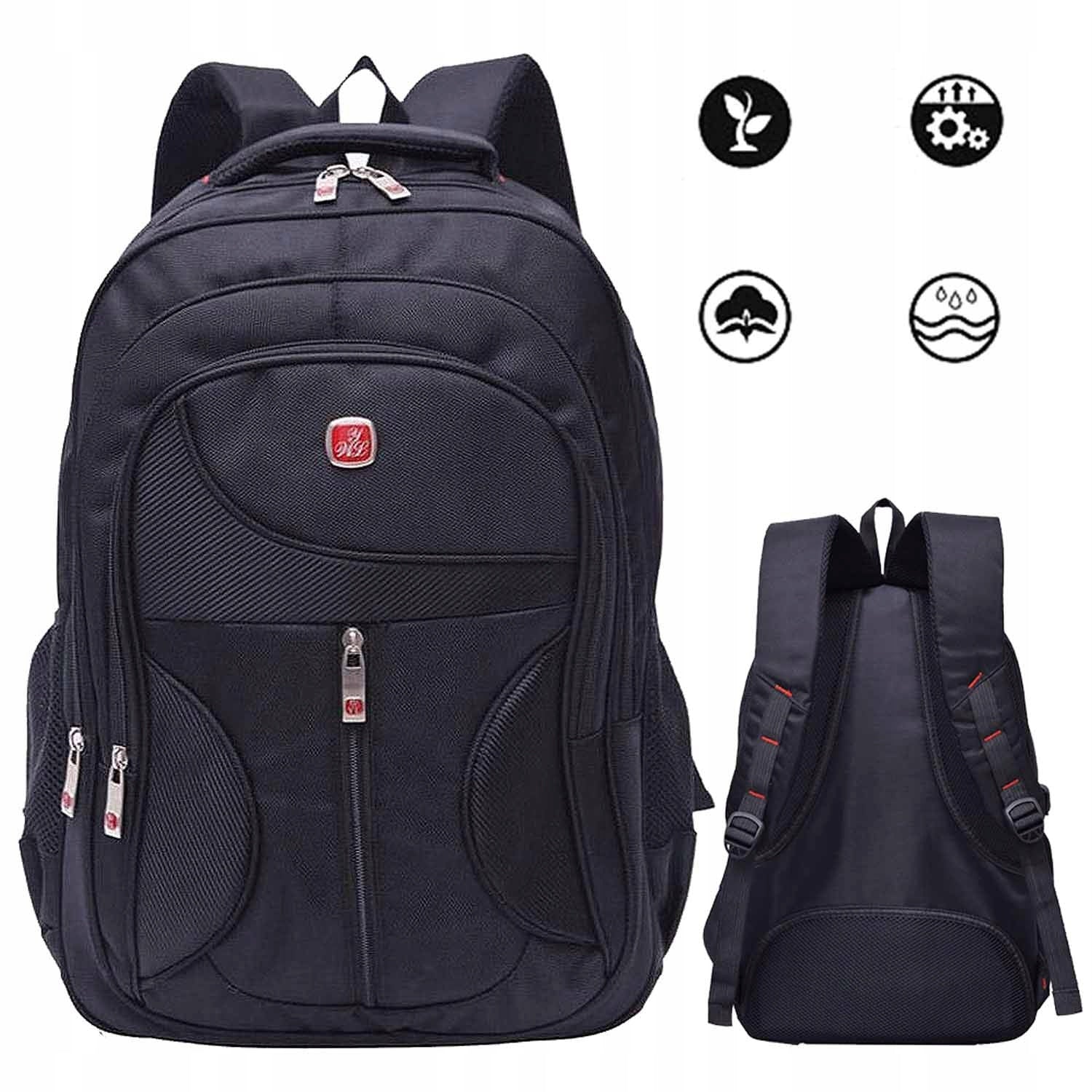 BACKPACK RYANAIR 45X31X15 FOR AIRPLANE TRAVEL CABIN HAND LUGGAGE STRONG Brand no brand