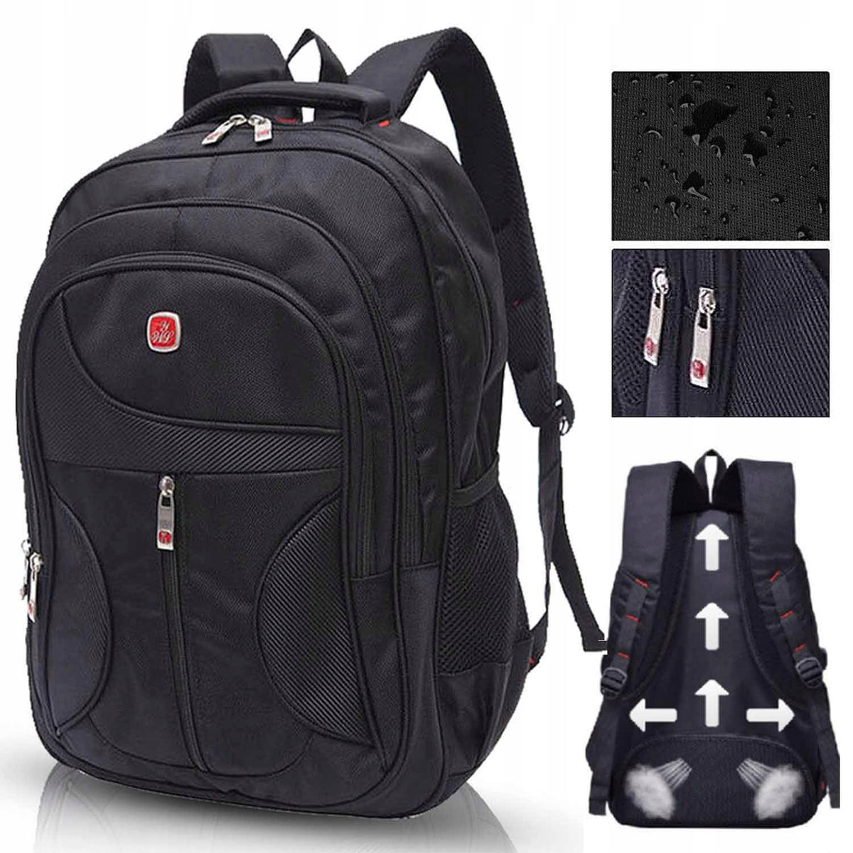 BACKPACK RYANAIR 45X31X15 FOR AIRPLANE TRAVEL CABIN HAND LUGGAGE STRONG Packaging status original