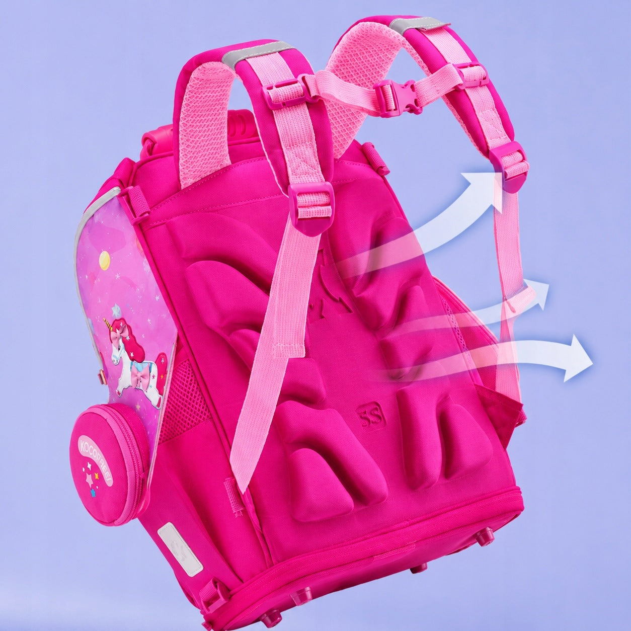 BACKPACK SATCHEL FOR SCHOOL SOLID SPINE PROTECTION PREMIUM CLASS Manufacturer code QB-Martius-2023