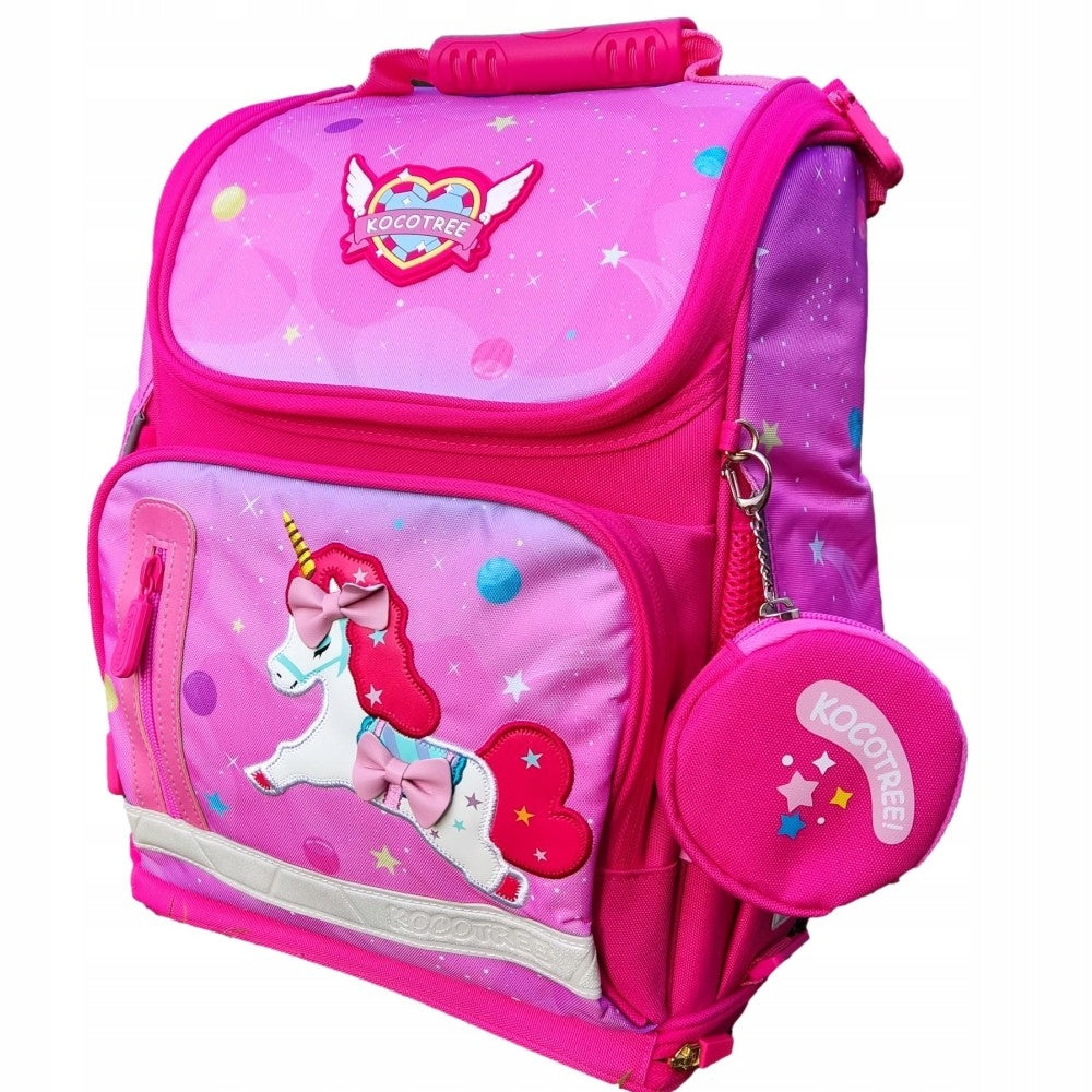 BACKPACK SATCHEL FOR SCHOOL SOLID SPINE PROTECTION PREMIUM CLASS Packaging status original