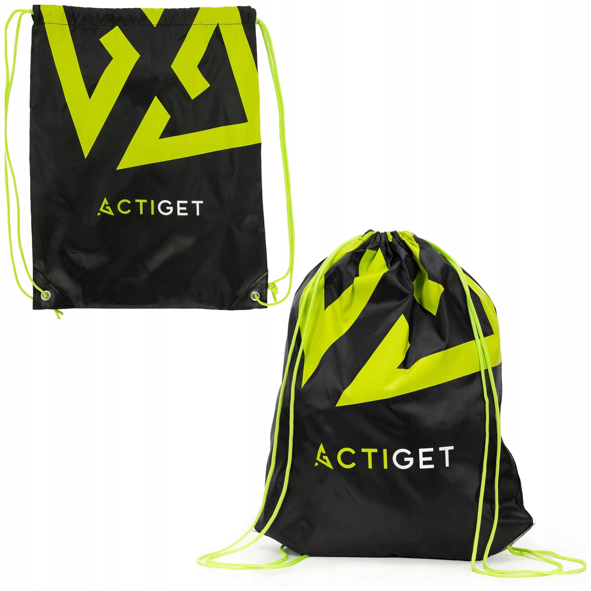 BACKPACK SCHOOL BAG FOR SHOES CLOTHING SPORTS HIKING TRAINING ACTIGET Gender unisex